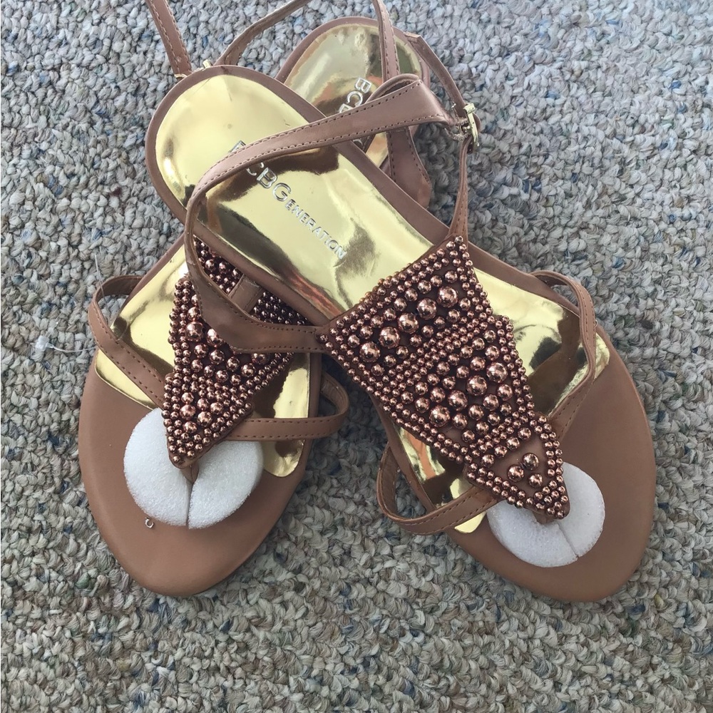 New BCBGeneration Sandals